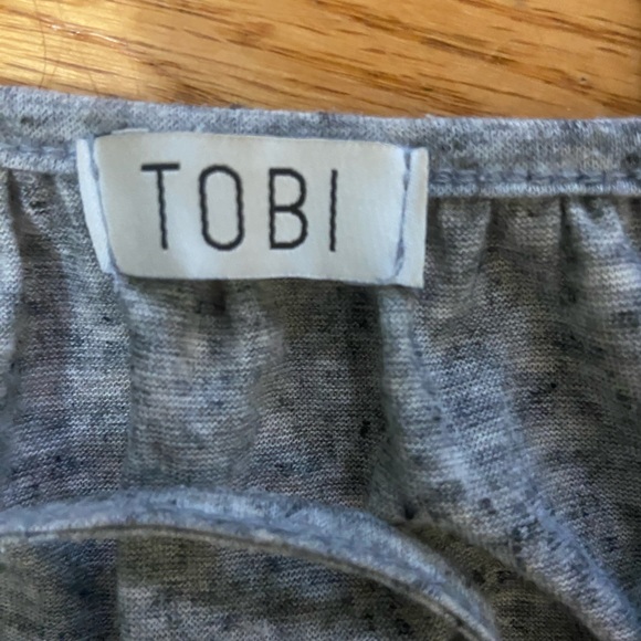 Tobi backless tank top size S - Picture 2 of 2